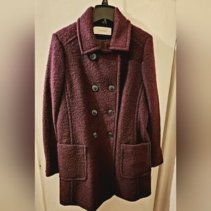 Tahari Winter Coat, Purple, size Medium